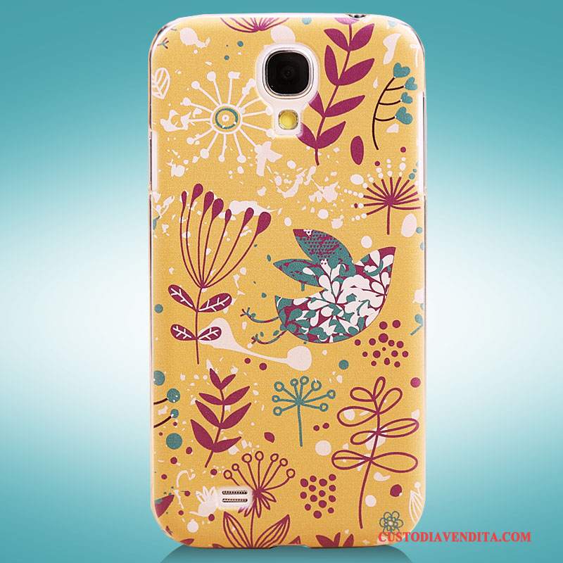 Custodia Samsung Galaxy S4 Colore Giallotelefono, Cover Samsung Galaxy S4 Protezione