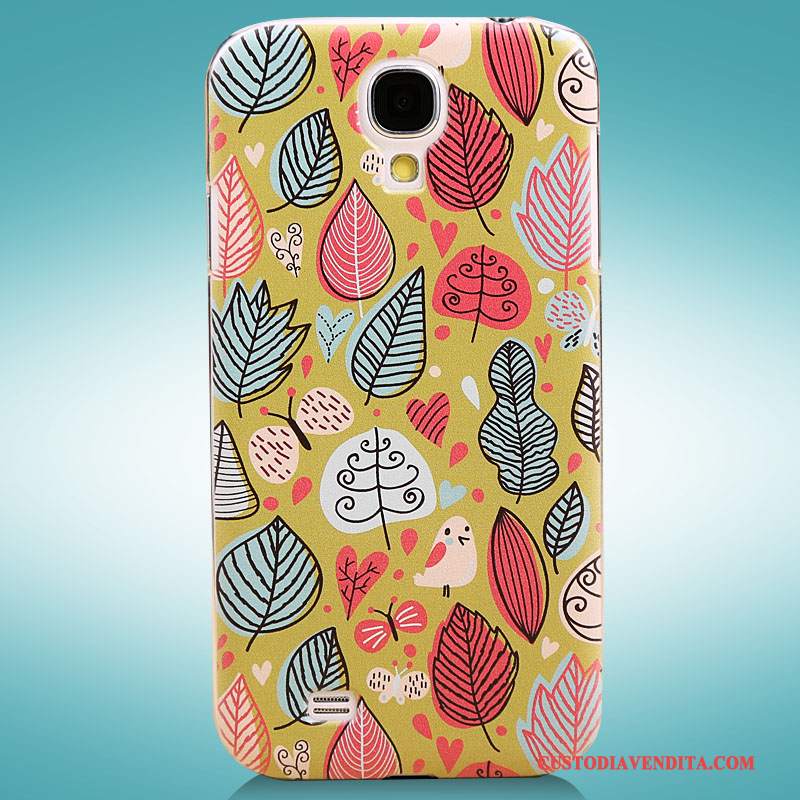 Custodia Samsung Galaxy S4 Colore Giallotelefono, Cover Samsung Galaxy S4 Protezione