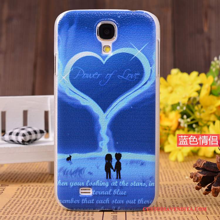 Custodia Samsung Galaxy S4 Colore Nuovo Modello, Cover Samsung Galaxy S4 Pelle Rosatelefono