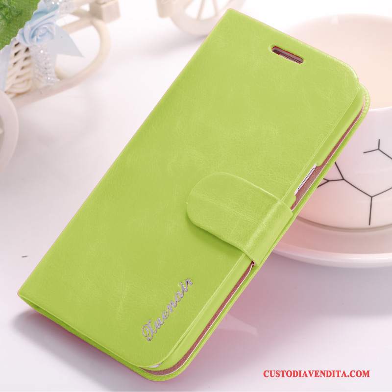 Custodia Samsung Galaxy S4 Pelle Arancionetelefono, Cover Samsung Galaxy S4 Folio