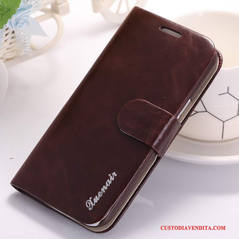 Custodia Samsung Galaxy S4 Pelle Arancionetelefono, Cover Samsung Galaxy S4 Folio