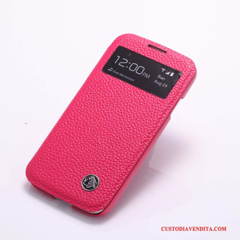 Custodia Samsung Galaxy S4 Pelle Verdetelefono, Cover Samsung Galaxy S4 Protezione