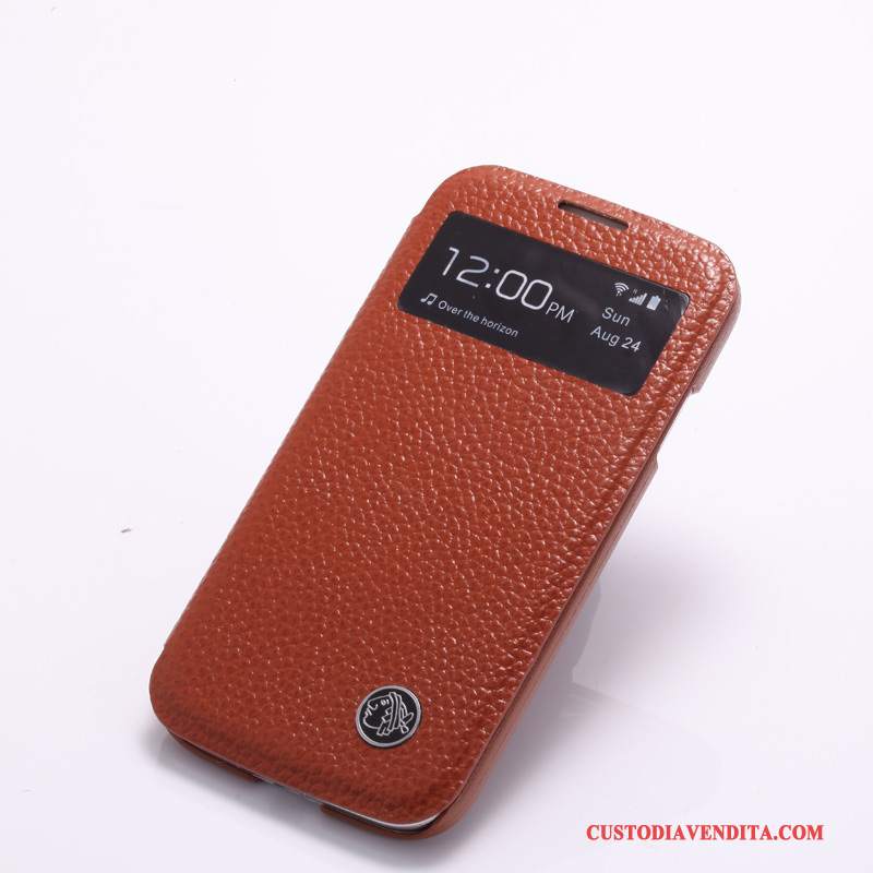 Custodia Samsung Galaxy S4 Pelle Verdetelefono, Cover Samsung Galaxy S4 Protezione