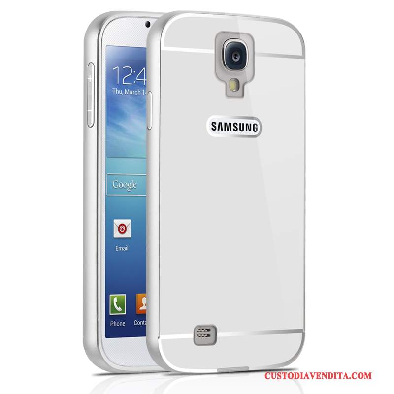 Custodia Samsung Galaxy S4 Protezione Anti-caduta Coperchio Posteriore, Cover Samsung Galaxy S4 Telefono Metallo