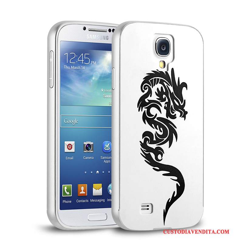 Custodia Samsung Galaxy S4 Protezione Anti-caduta Coperchio Posteriore, Cover Samsung Galaxy S4 Telefono Metallo