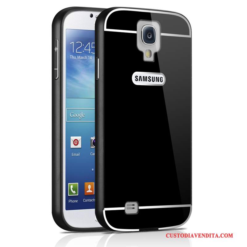 Custodia Samsung Galaxy S4 Protezione Anti-caduta Coperchio Posteriore, Cover Samsung Galaxy S4 Telefono Metallo