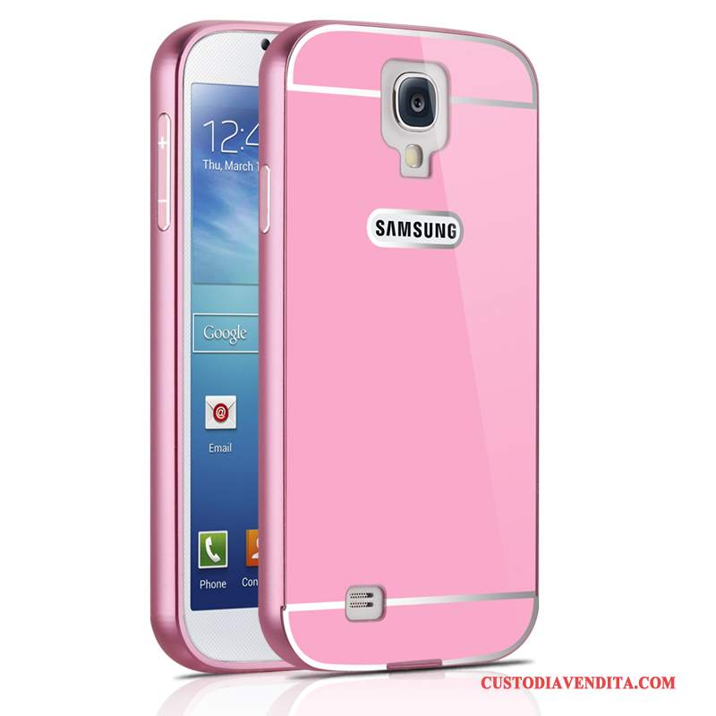 Custodia Samsung Galaxy S4 Protezione Anti-caduta Coperchio Posteriore, Cover Samsung Galaxy S4 Telefono Metallo