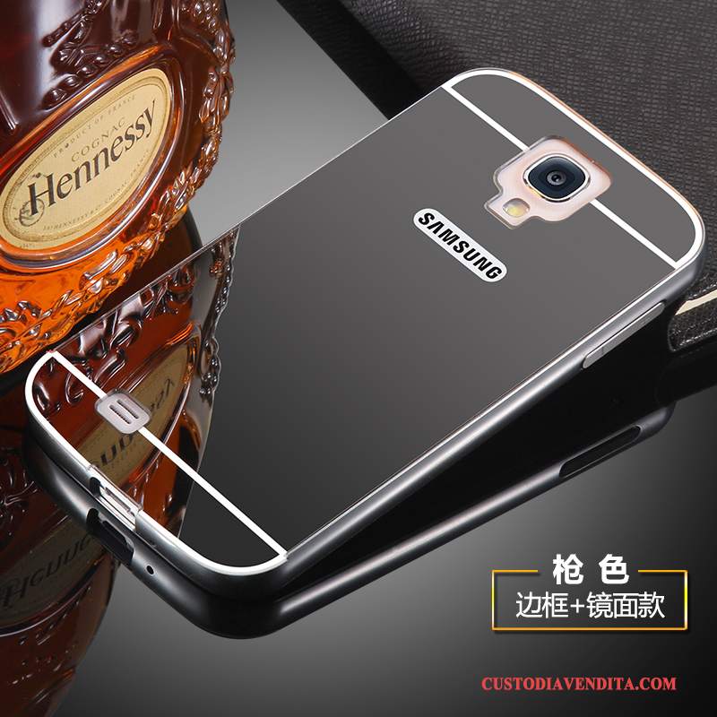 Custodia Samsung Galaxy S4 Protezione Anti-caduta Coperchio Posteriore, Cover Samsung Galaxy S4 Telefono Metallo