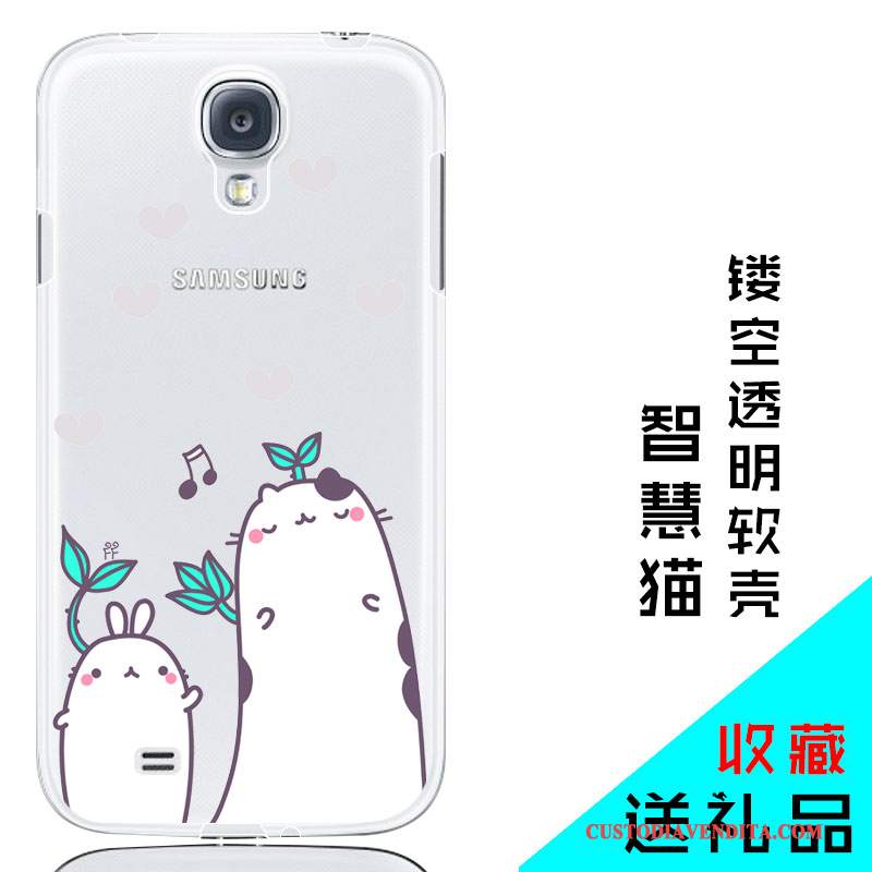 Custodia Samsung Galaxy S4 Silicone Coperchio Posterioretelefono, Cover Samsung Galaxy S4 Protezione Morbido Trasparente