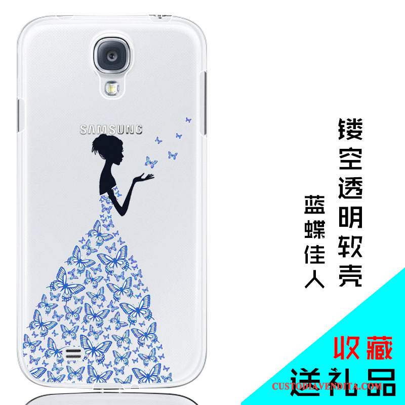 Custodia Samsung Galaxy S4 Silicone Coperchio Posterioretelefono, Cover Samsung Galaxy S4 Protezione Morbido Trasparente