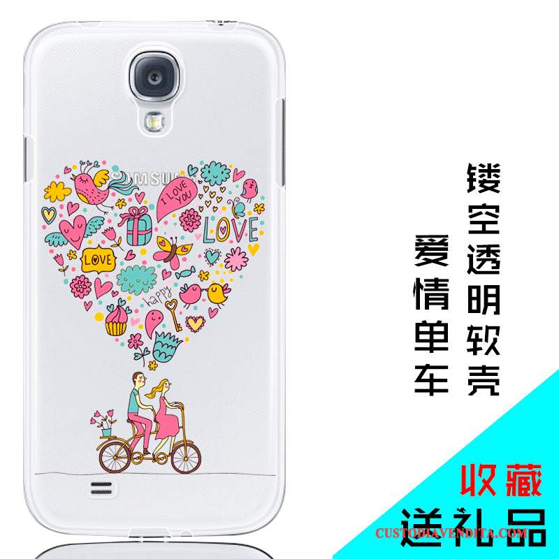 Custodia Samsung Galaxy S4 Silicone Coperchio Posterioretelefono, Cover Samsung Galaxy S4 Protezione Morbido Trasparente