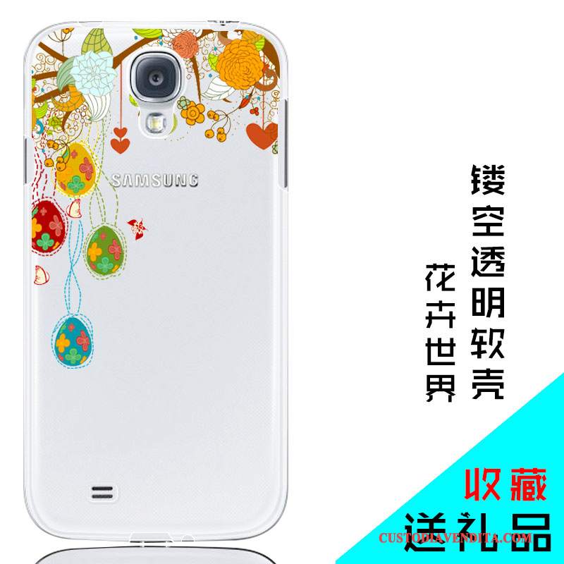 Custodia Samsung Galaxy S4 Silicone Coperchio Posterioretelefono, Cover Samsung Galaxy S4 Protezione Morbido Trasparente