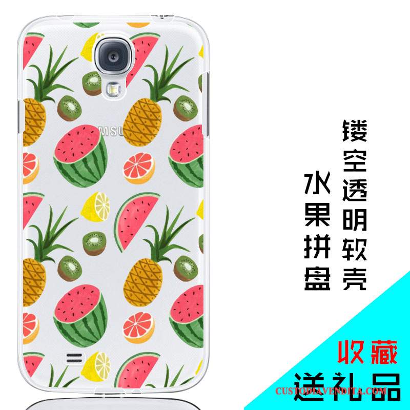 Custodia Samsung Galaxy S4 Silicone Coperchio Posterioretelefono, Cover Samsung Galaxy S4 Protezione Morbido Trasparente