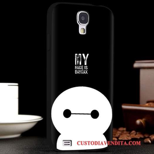 Custodia Samsung Galaxy S4 Silicone Morbido Tendenza, Cover Samsung Galaxy S4 Nerotelefono