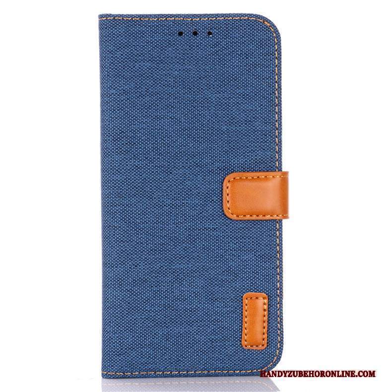 Custodia Samsung Galaxy S41 Protezione Denim Anti-caduta, Cover Samsung Galaxy S41 Pelle Blutelefono