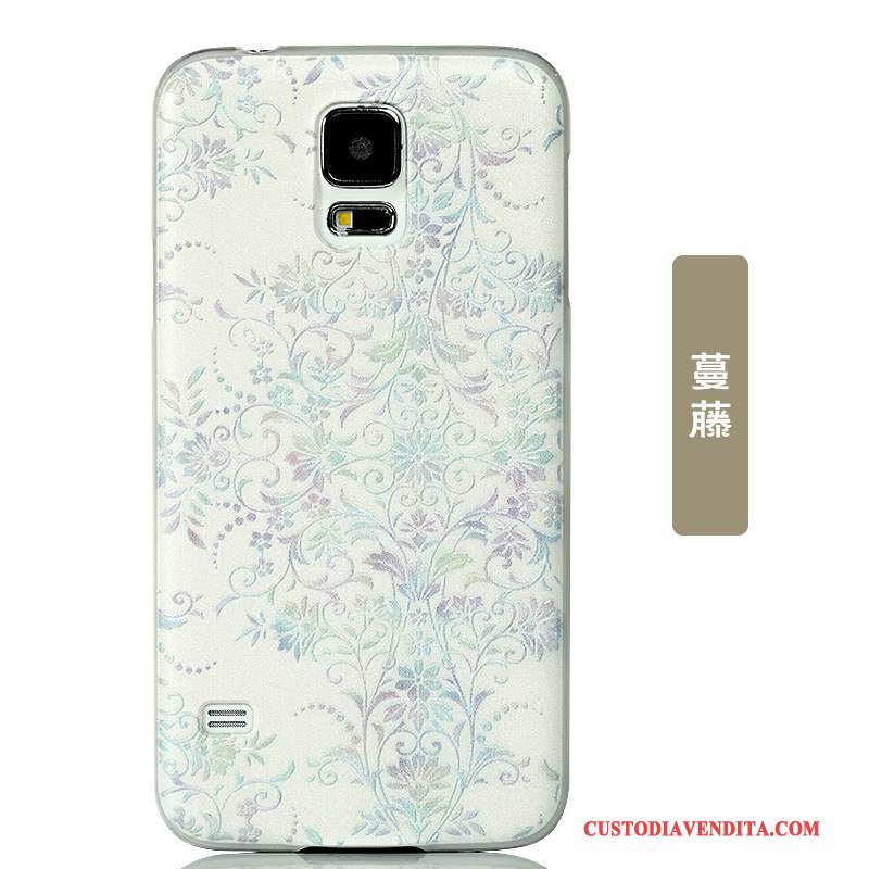 Custodia Samsung Galaxy S5 Cartone Animato Coperchio Posteriore Tendenza, Cover Samsung Galaxy S5 Protezione Macchiatitelefono