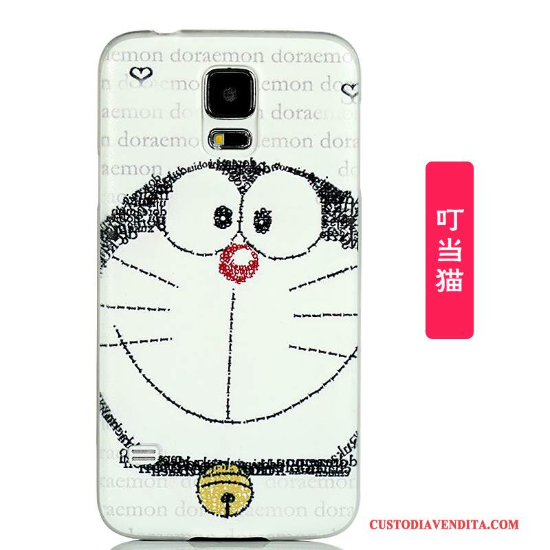 Custodia Samsung Galaxy S5 Cartone Animato Coperchio Posteriore Tendenza, Cover Samsung Galaxy S5 Protezione Macchiatitelefono