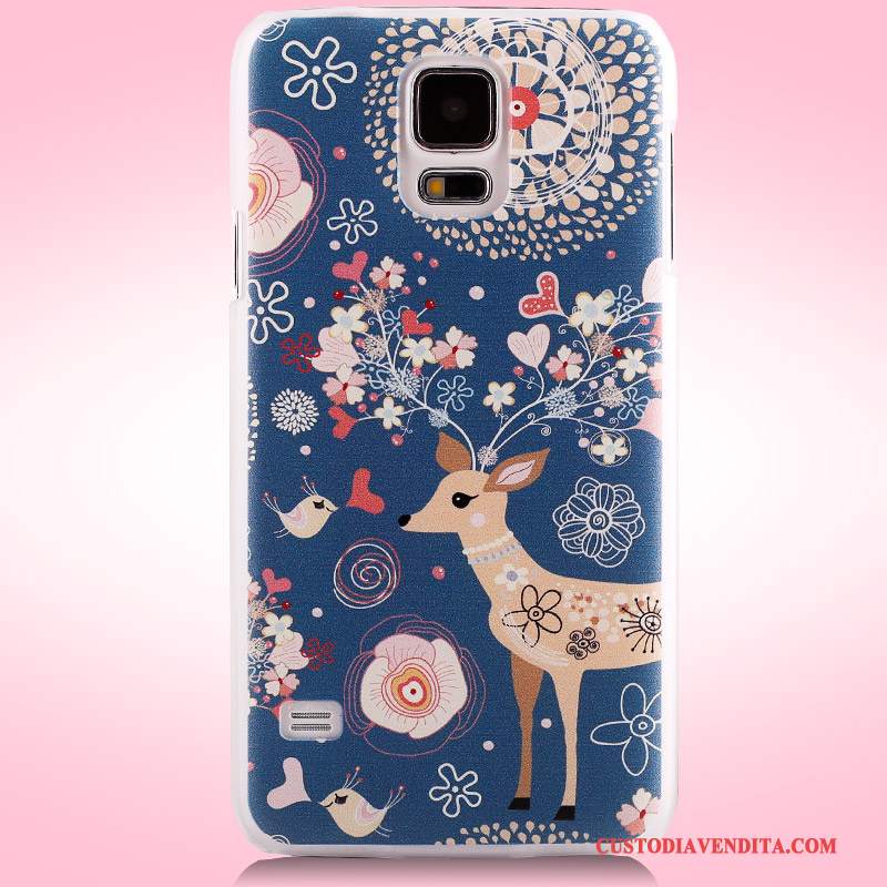 Custodia Samsung Galaxy S5 Colore Difficiletelefono, Cover Samsung Galaxy S5 Colore