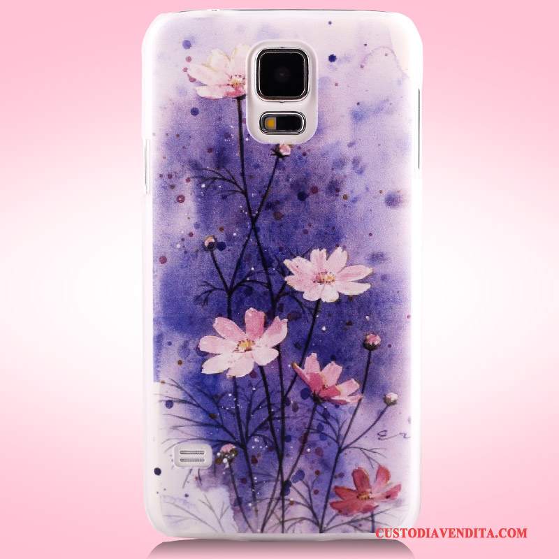 Custodia Samsung Galaxy S5 Colore Difficiletelefono, Cover Samsung Galaxy S5 Colore