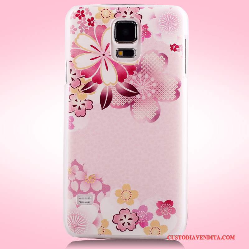 Custodia Samsung Galaxy S5 Colore Difficiletelefono, Cover Samsung Galaxy S5 Colore