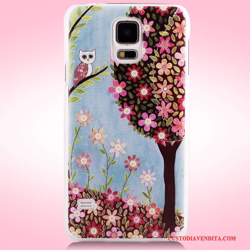 Custodia Samsung Galaxy S5 Colore Difficiletelefono, Cover Samsung Galaxy S5 Colore