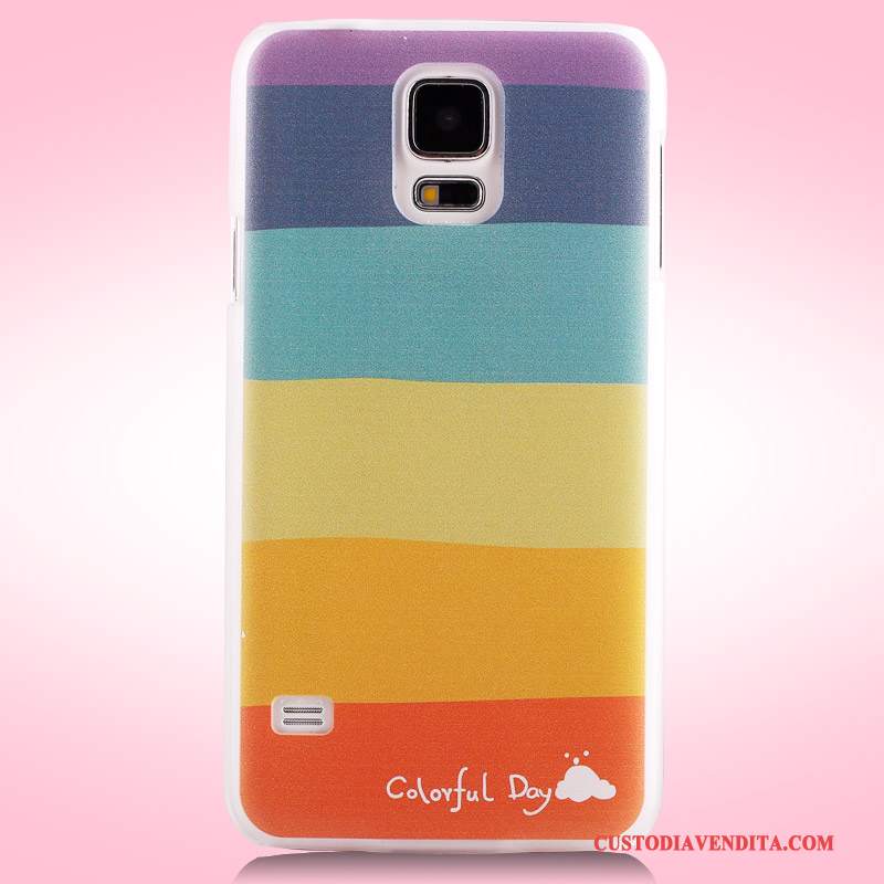 Custodia Samsung Galaxy S5 Colore Difficiletelefono, Cover Samsung Galaxy S5 Colore