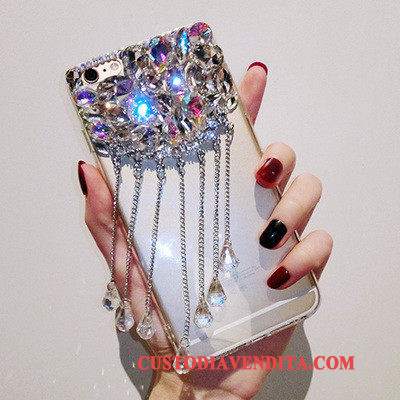 Custodia Samsung Galaxy S5 Creativo Anti-caduta Pietra Preziosa, Cover Samsung Galaxy S5 Strass Ciondolo Di Personalità