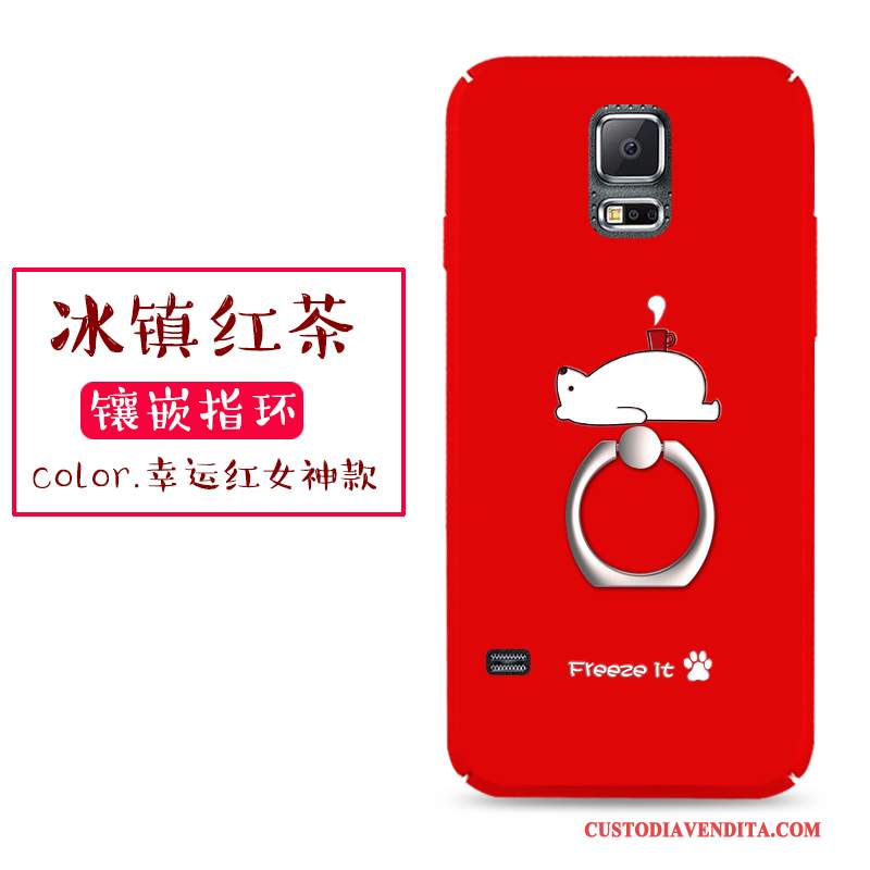 Custodia Samsung Galaxy S5 Creativo Di Personalitàtelefono, Cover Samsung Galaxy S5 Rosso Tutto Incluso