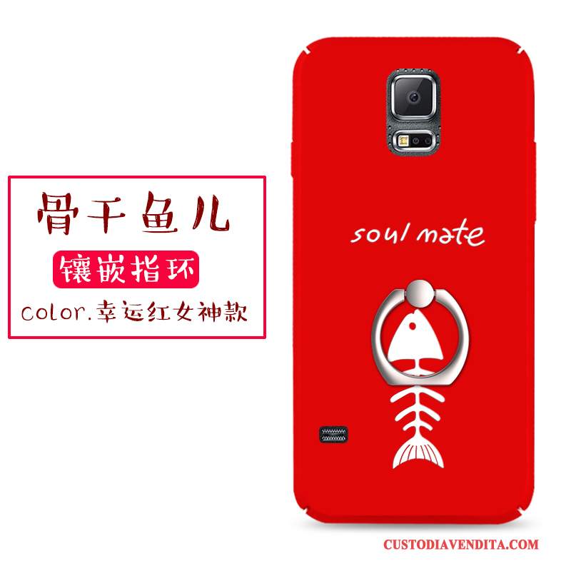 Custodia Samsung Galaxy S5 Creativo Di Personalitàtelefono, Cover Samsung Galaxy S5 Rosso Tutto Incluso