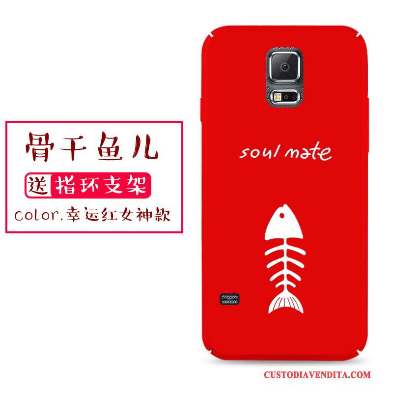 Custodia Samsung Galaxy S5 Creativo Di Personalitàtelefono, Cover Samsung Galaxy S5 Rosso Tutto Incluso