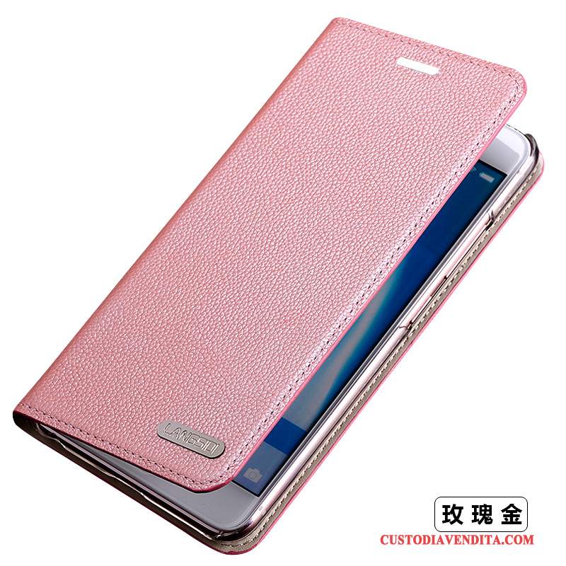 Custodia Samsung Galaxy S5 Folio Anti-caduta Sottili, Cover Samsung Galaxy S5 Pelle Orotelefono