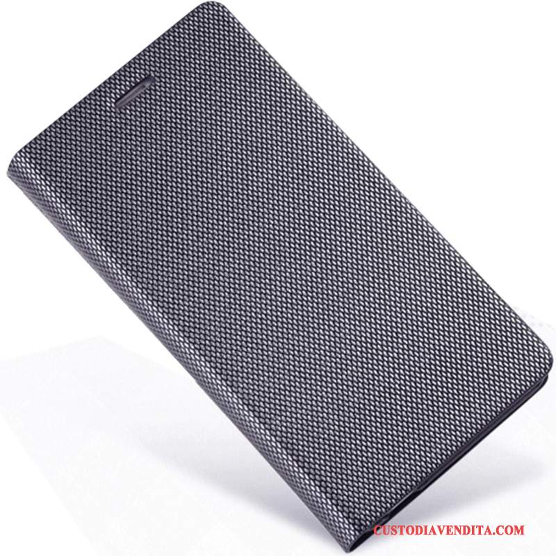 Custodia Samsung Galaxy S5 Folio Sottili Cachi, Cover Samsung Galaxy S5 Pelle Telefono Affari