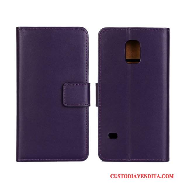 Custodia Samsung Galaxy S5 Pelle Rossotelefono, Cover Samsung Galaxy S5 Protezione