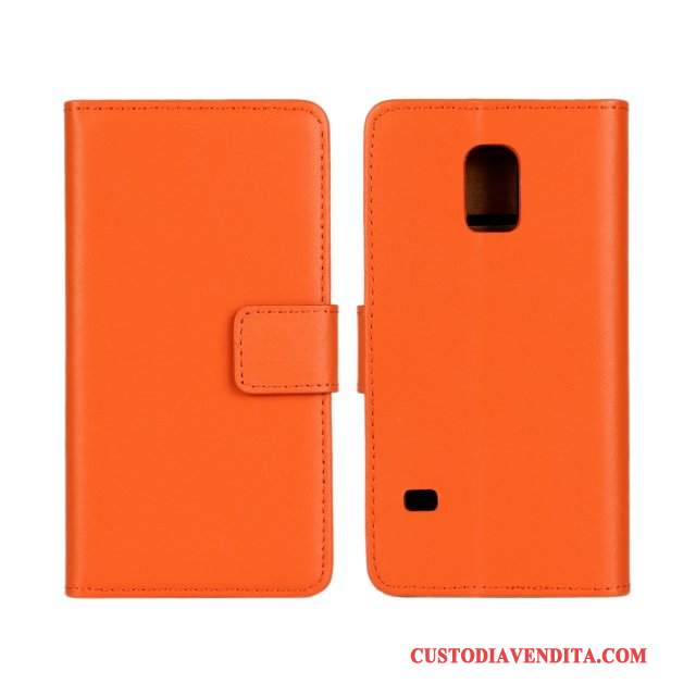 Custodia Samsung Galaxy S5 Pelle Rossotelefono, Cover Samsung Galaxy S5 Protezione