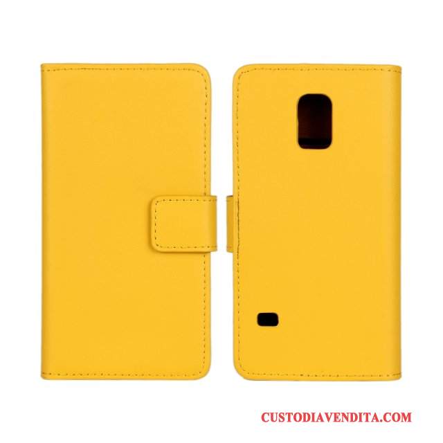 Custodia Samsung Galaxy S5 Pelle Rossotelefono, Cover Samsung Galaxy S5 Protezione