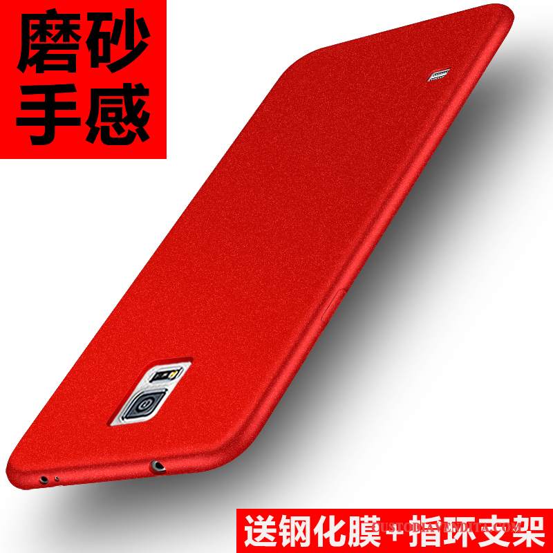 Custodia Samsung Galaxy S5 Protezione Morbido Rosso, Cover Samsung Galaxy S5 Nuovo Macchiati