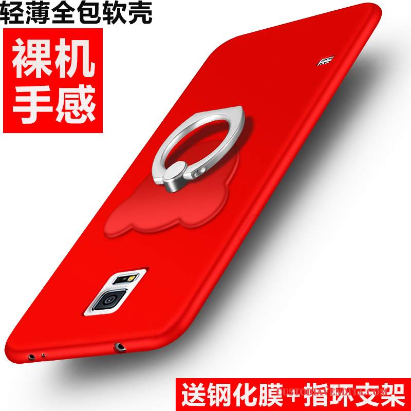 Custodia Samsung Galaxy S5 Protezione Morbido Rosso, Cover Samsung Galaxy S5 Nuovo Macchiati