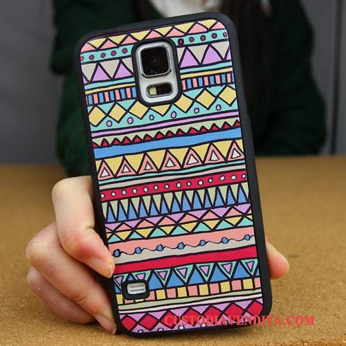 Custodia Samsung Galaxy S5 Protezione Morbido Telaio, Cover Samsung Galaxy S5 Colore Anti-cadutatelefono