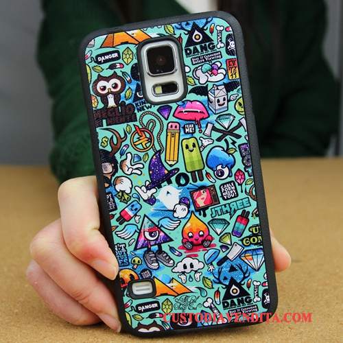 Custodia Samsung Galaxy S5 Protezione Morbido Telaio, Cover Samsung Galaxy S5 Colore Anti-cadutatelefono