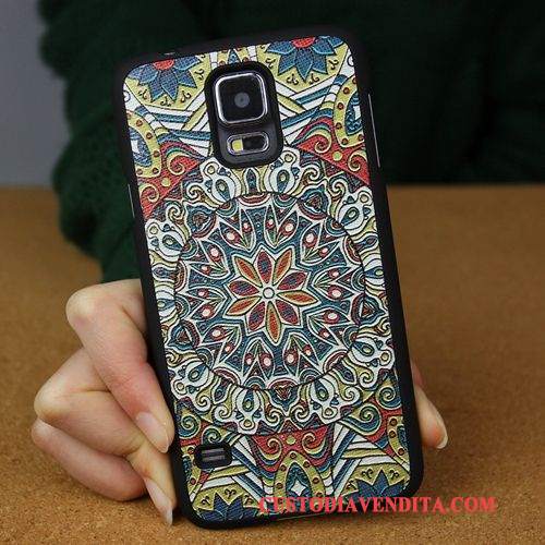 Custodia Samsung Galaxy S5 Protezione Morbido Telaio, Cover Samsung Galaxy S5 Colore Anti-cadutatelefono