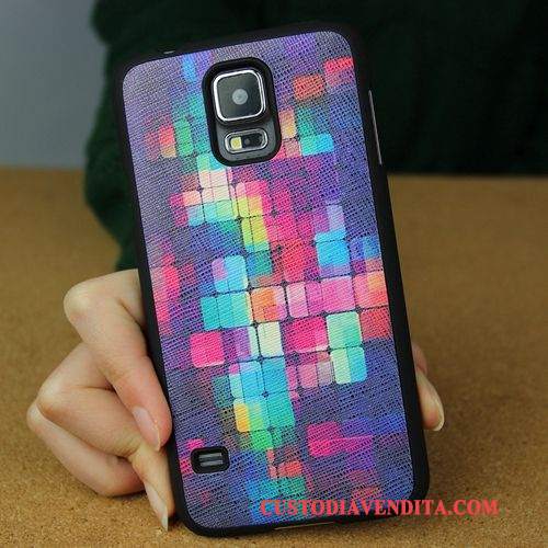 Custodia Samsung Galaxy S5 Protezione Morbido Telaio, Cover Samsung Galaxy S5 Colore Anti-cadutatelefono