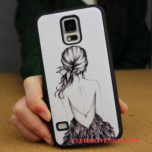 Custodia Samsung Galaxy S5 Protezione Morbido Telaio, Cover Samsung Galaxy S5 Colore Anti-cadutatelefono