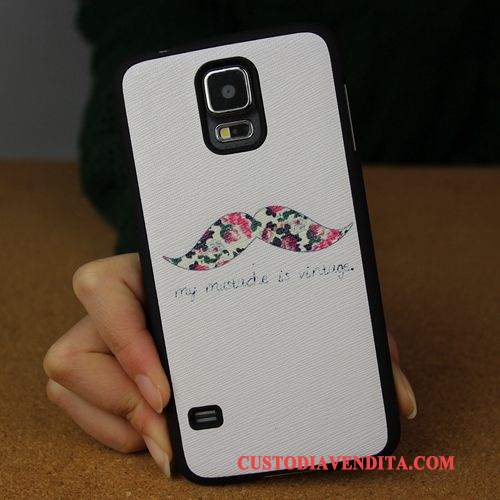 Custodia Samsung Galaxy S5 Protezione Morbido Telaio, Cover Samsung Galaxy S5 Colore Anti-cadutatelefono