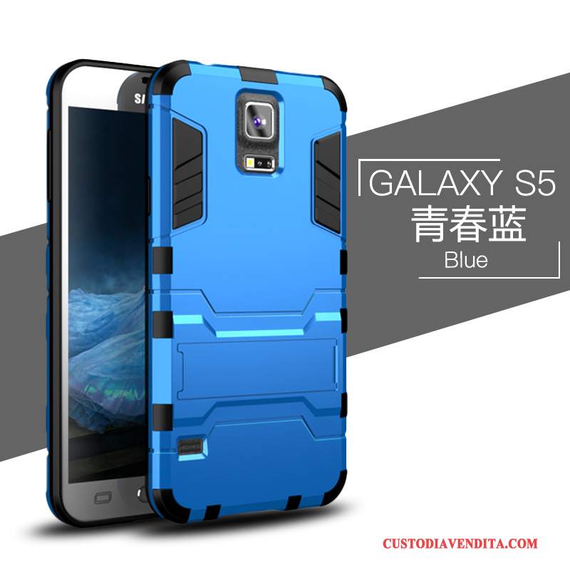 Custodia Samsung Galaxy S5 Silicone Di Personalità Morbido, Cover Samsung Galaxy S5 Creativo Tendenza Anti-caduta