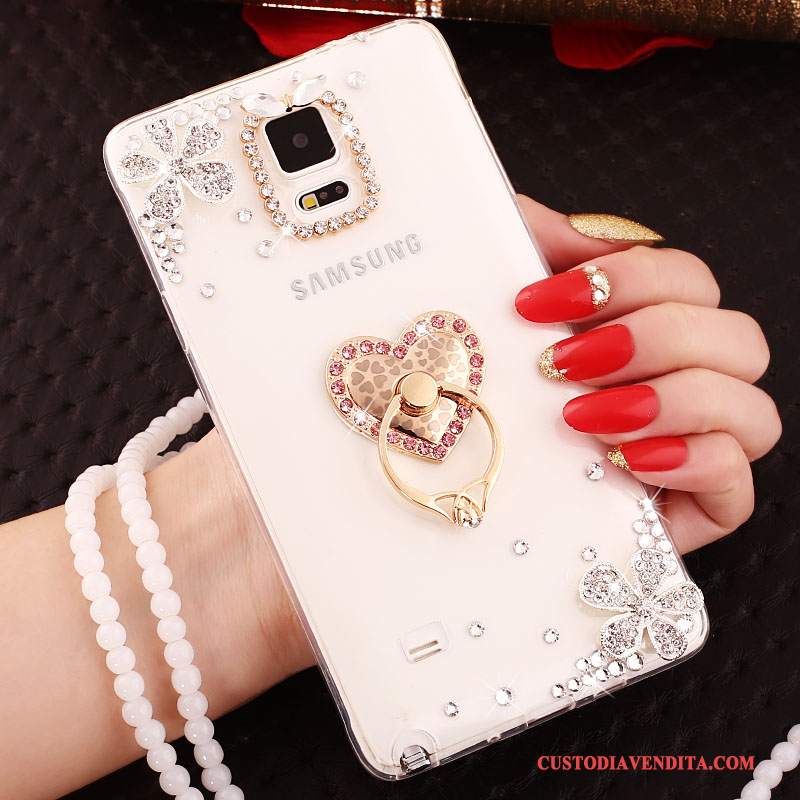 Custodia Samsung Galaxy S5 Silicone Oro Ornamenti Appesi, Cover Samsung Galaxy S5 Telefono Morbido