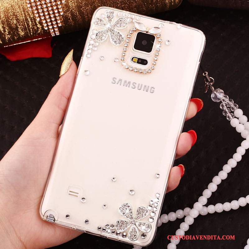 Custodia Samsung Galaxy S5 Silicone Oro Ornamenti Appesi, Cover Samsung Galaxy S5 Telefono Morbido