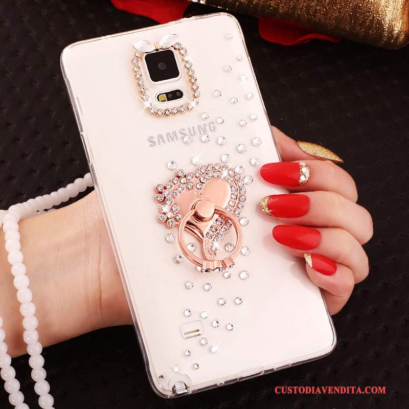 Custodia Samsung Galaxy S5 Silicone Oro Ornamenti Appesi, Cover Samsung Galaxy S5 Telefono Morbido