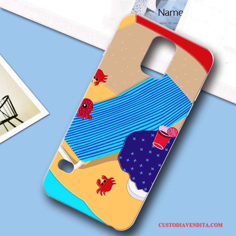 Custodia Samsung Galaxy S5 Silicone Telefono Difficile, Cover Samsung Galaxy S5 Protezione Morbido Anti-caduta