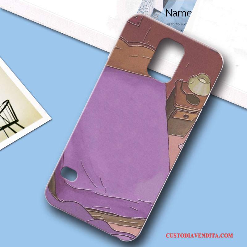 Custodia Samsung Galaxy S5 Silicone Telefono Difficile, Cover Samsung Galaxy S5 Protezione Morbido Anti-caduta