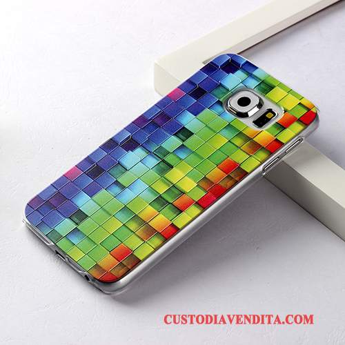 Custodia Samsung Galaxy S6 Cartone Animato Telefono Borse, Cover Samsung Galaxy S6 Colore Sottile